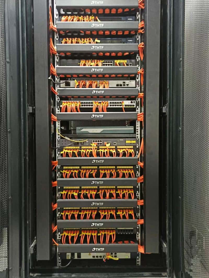 挚诚相待,快速安全 监控安装 工位布线 综合布线 节假日不休息